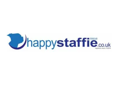 Happy Staffie logo